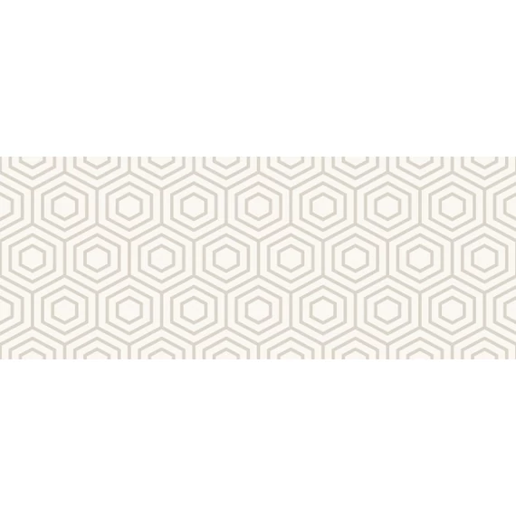 BENEDIKT TILES Golden Tile Arcobaleno Argento Decor 5 Ivory 20x50