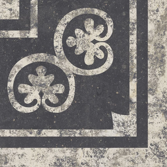 BENEDIKT TILES Keros Belle Epoque Cartuja Corner 25x25