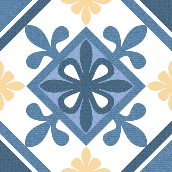 BENEDIKT TILES Keros Belle Epoque Cordoba Alcazar 25x25