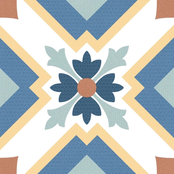 BENEDIKT TILES Keros Belle Epoque Cordoba Medina 25x25