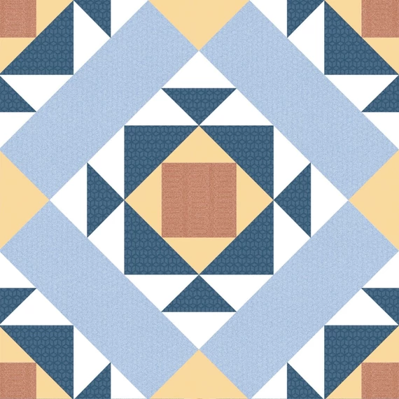 BENEDIKT TILES Keros Belle Epoque Cordoba Patios 25x25