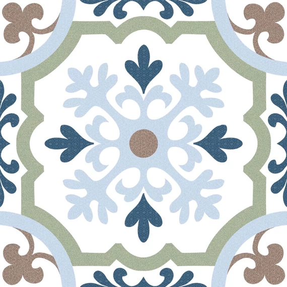 BENEDIKT TILES Keros Belle Epoque Cordoba Posada 25x25
