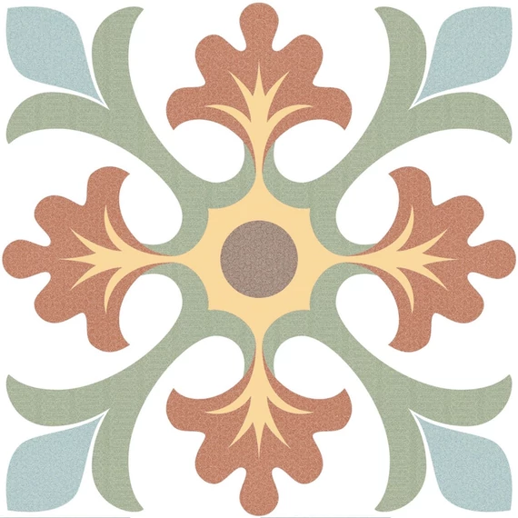 BENEDIKT TILES Keros Belle Epoque Cordoba Viana 25x25