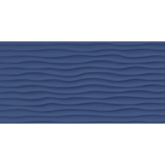 BENEDIKT TILES Love Genesis Deep Blue Reef 30x60 cm matt rett.