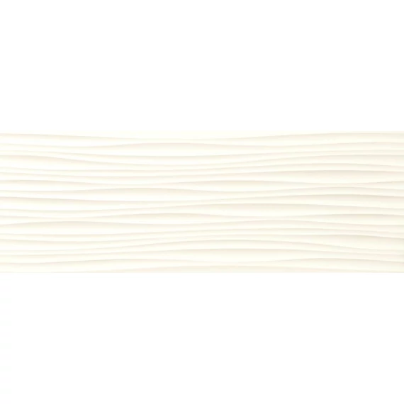 BENEDIKT TILES Love Genesis White Wind 35x100 cm nat. rett.