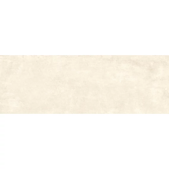 BENEDIKT TILES Love Gravity White 35x100 cm nat. rett.