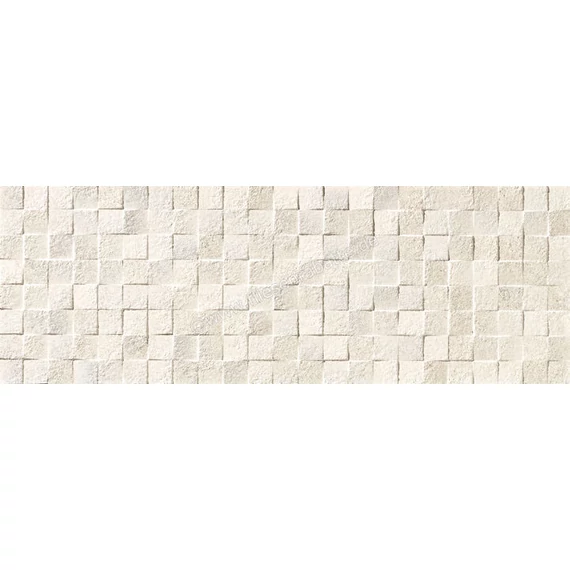 BENEDIKT TILES Love Nest White Restful 35x100 cm nat. rett.