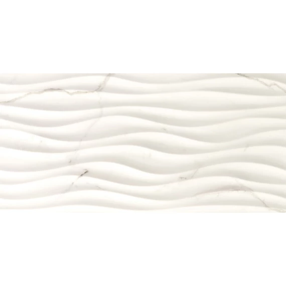 BENEDIKT TILES Love Precious Calacatta Curl 35x70 cm pol. rett.