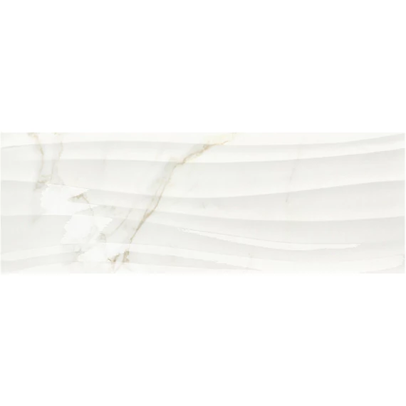 BENEDIKT TILES Love Precious Calacatta Gold Shape 35x100 cm pol. rett.