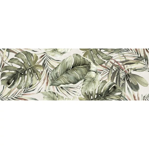 BENEDIKT TILES Love Sense Exotic Green  35x100 cm nat. rett.