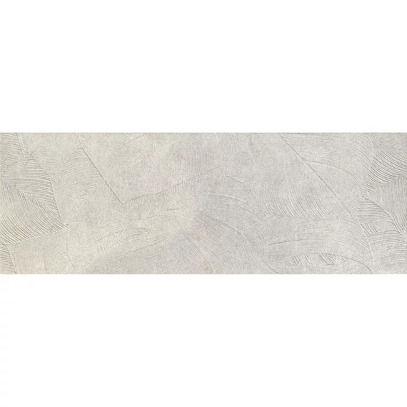 BENEDIKT TILES Love Sense Light Grey Amazon 35x100 cm nat. rett.