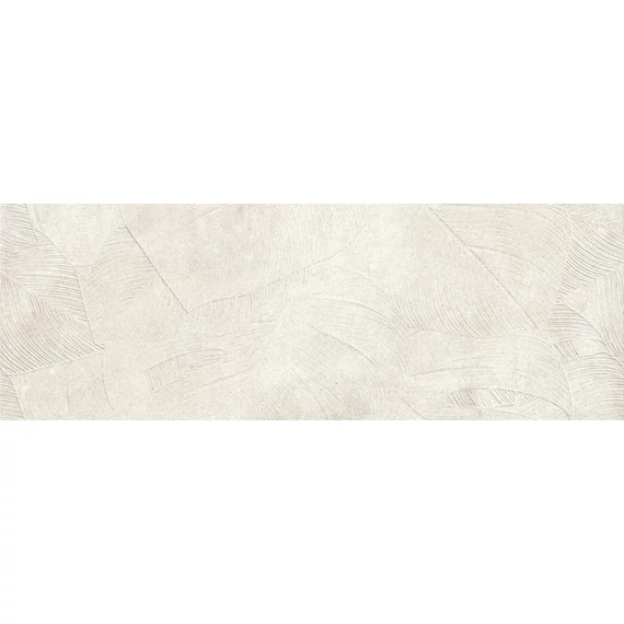BENEDIKT TILES Love Sense White Amazon 35x100 cm nat. rett.