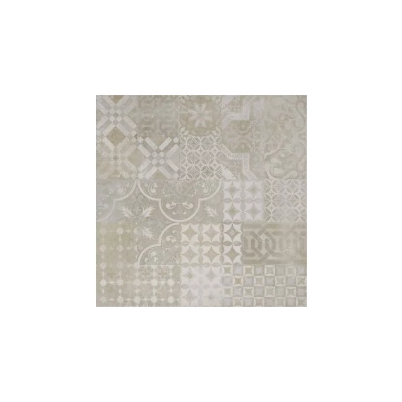 BENEDIKT TILES Marazzi Plaster Decoro Cementine 60x60 nat. rett.