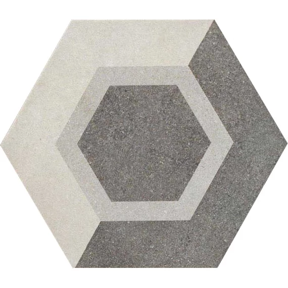 BENEDIKT TILES Ragno Rewind Decoro Geometrico Vanilla 21x18,2
