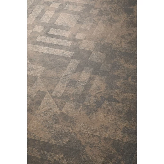BENEDIKT TILES Trial Carte da Parati Decoro Rusty Square 60×120 nat. rett.