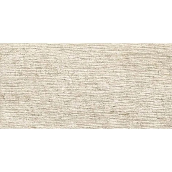 BENEDIKT TILES Provenza Unique Travertine Ruled Cream 60x120