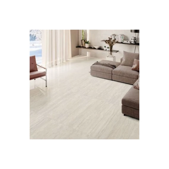 BENEDIKT TILES Provenza Unique Travertine Vein Cut White 30x60