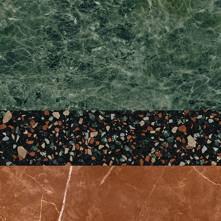 ABK Play Marble Black 20×20 cm beltéri, kültéri padló- és falburkolat (0005897)