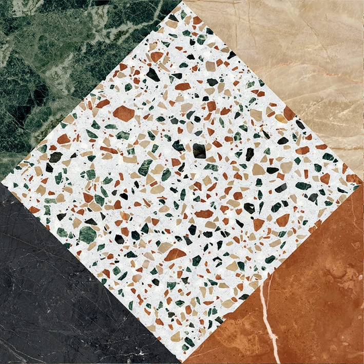 ABK Play Marble White 20×20 cm beltéri, kültéri padló- és falburkolat (0005896)