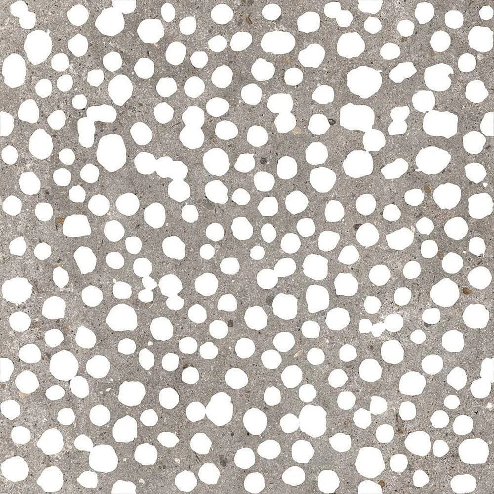ABK Poetry Stone Decor Carpet Grey 60x60 cm nat. rett. beltéri, kültéri padló- és falburkolat (0011101)