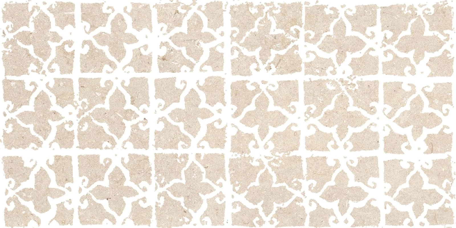 ABK Poetry Stone Decor Stamp Beige 60x120 cm nat. rett. beltéri, kültéri padló- és falburkolat (0011099)