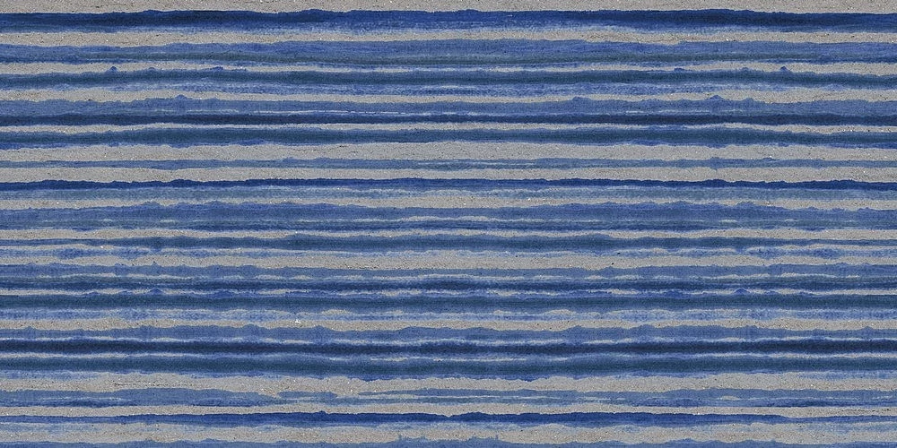 ABK Poetry Stone Reloaded Batik Blue 60x120 cm nat. rett. beltéri falburkolat (0017557)