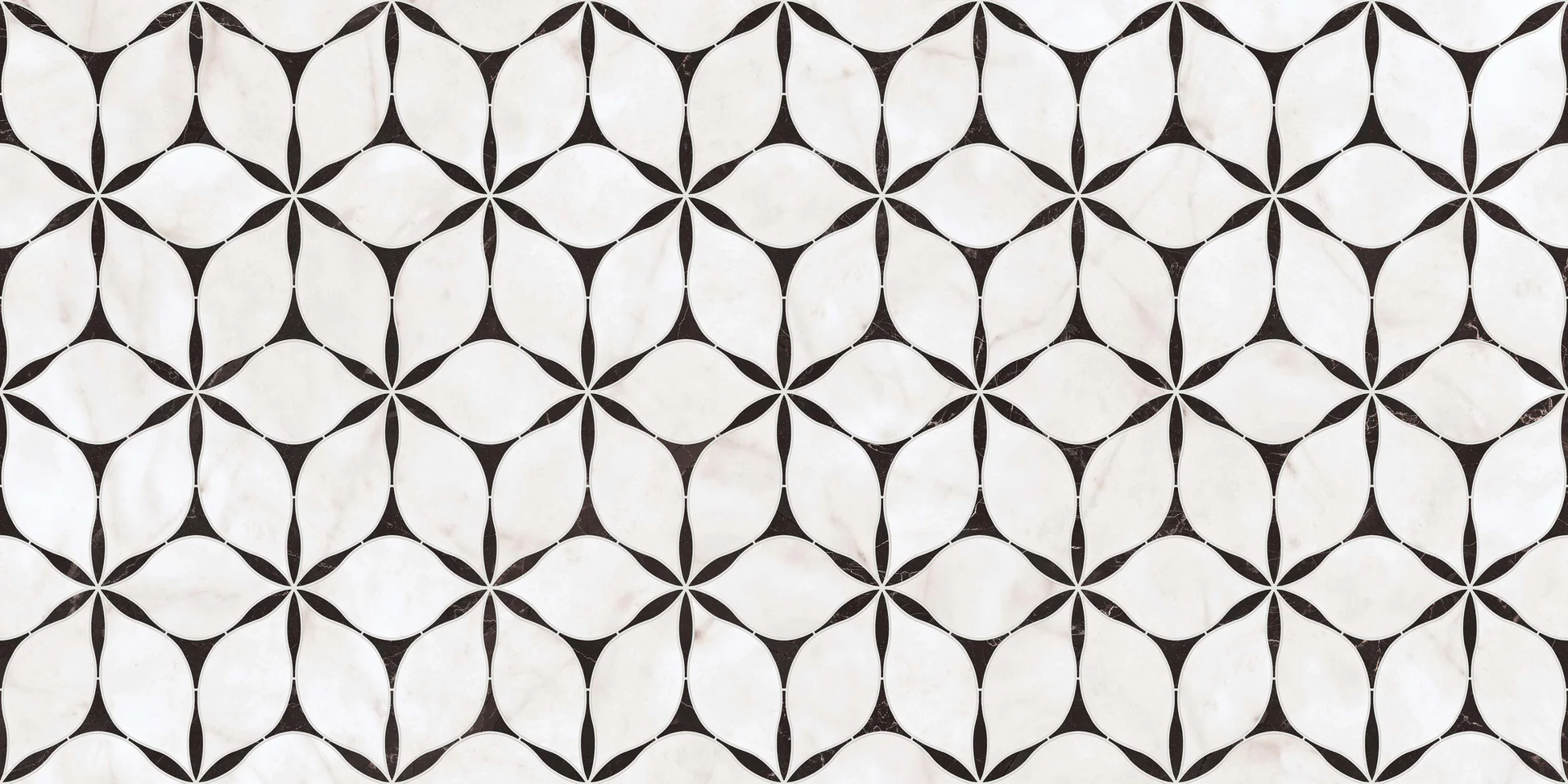 ABK Sensi Fantasy Flower 60x120 cm lux 3D rett. beltéri padló- és falburkolat (0014408)