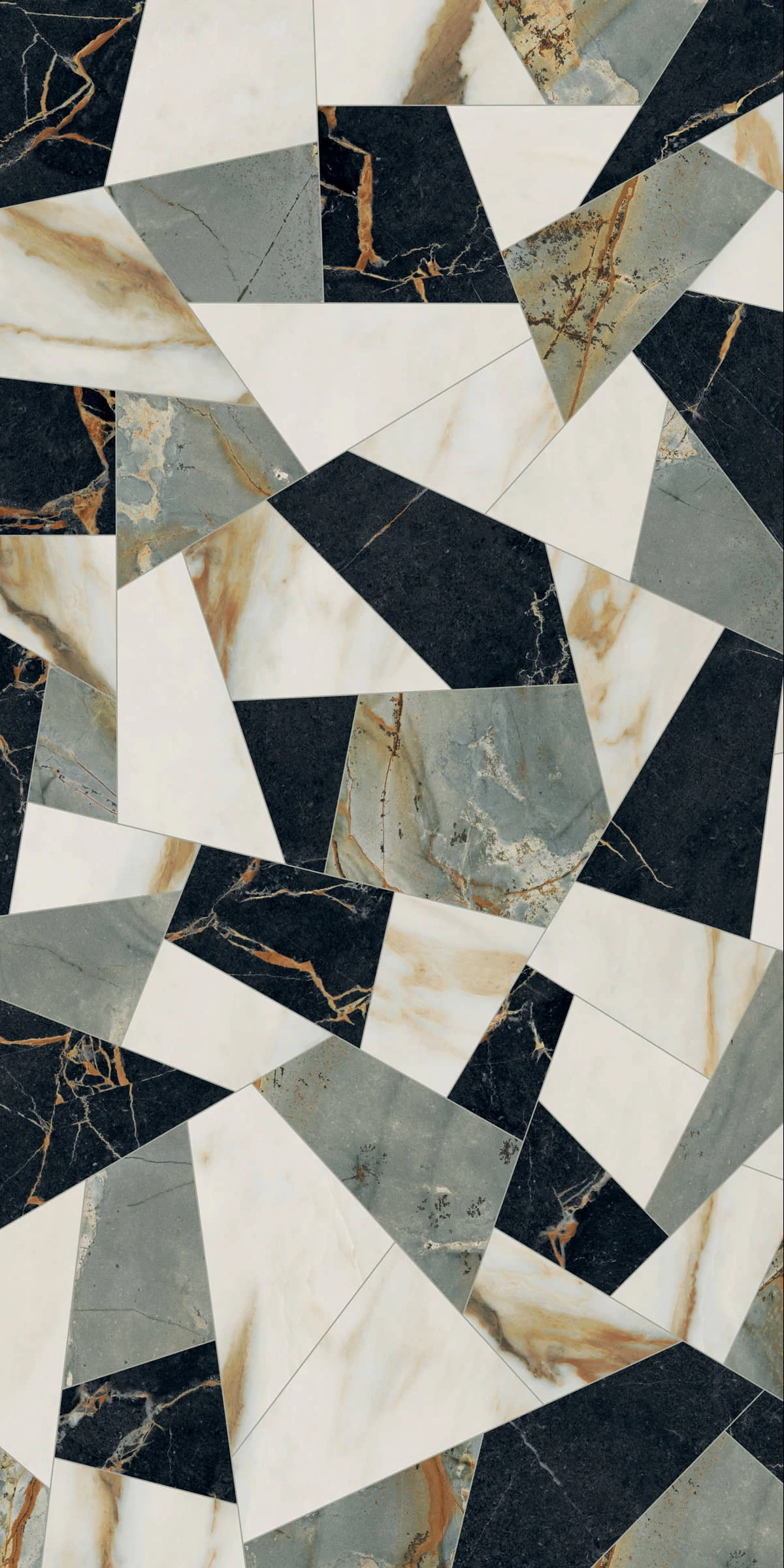 ABK Sensi Signoria Opus Calacatta 60×120 cm fényes beltéri, kültéri padló- és falburkolat (0009192)