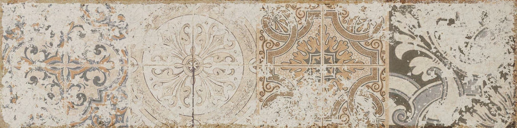 Cifre Soul Decor Ivory 7,5x30 cm fényes beltéri falburkolat