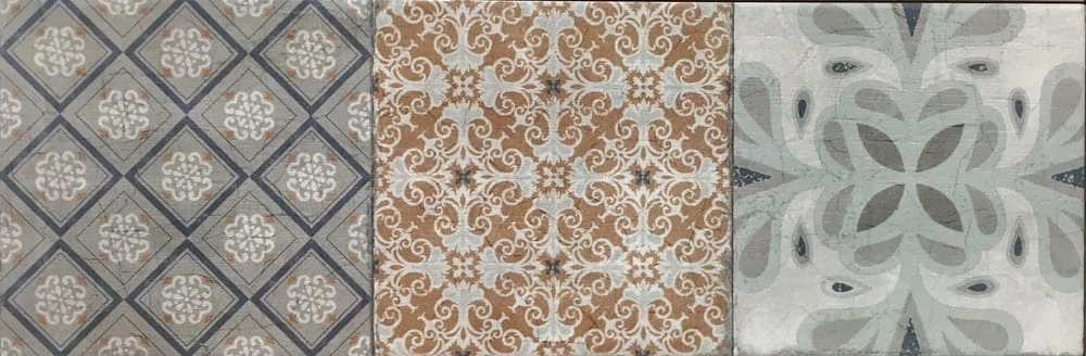 Daytona White Cottage Decor Algavre 20x60 cm beltéri falburkolat, csempe