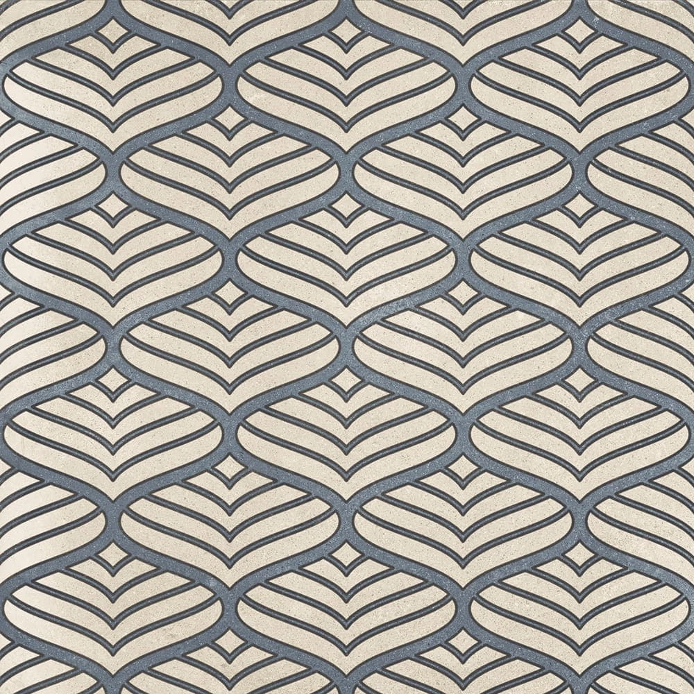 Elios D_esign Evo Decoro Evo Ciano Mix 20x20 cm nat. beltéri, kültéri padló- és falburkolat