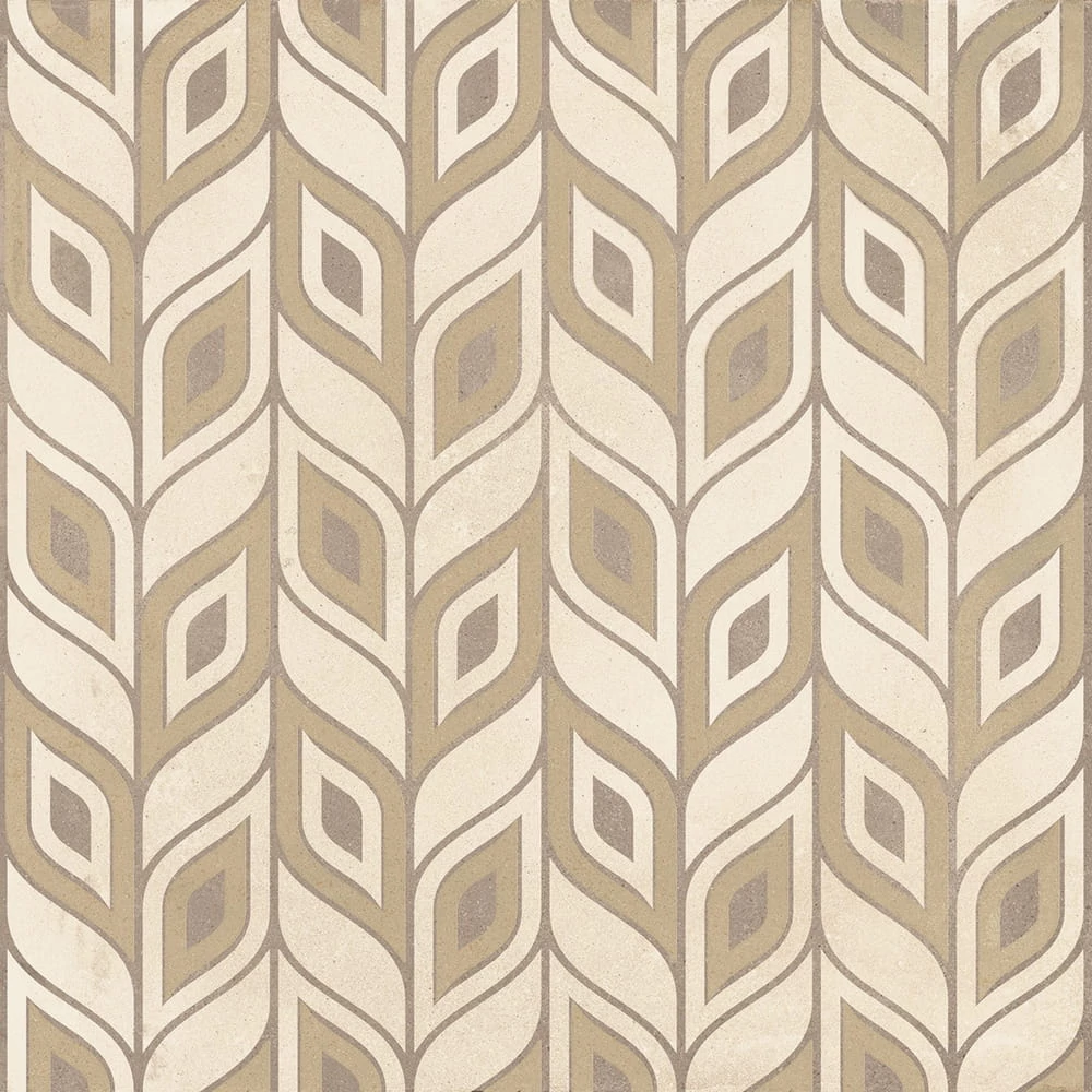 Elios D_esign Evo Decoro Evo Senape Mix 20x20 cm nat. beltéri, kültéri padló- és falburkolat