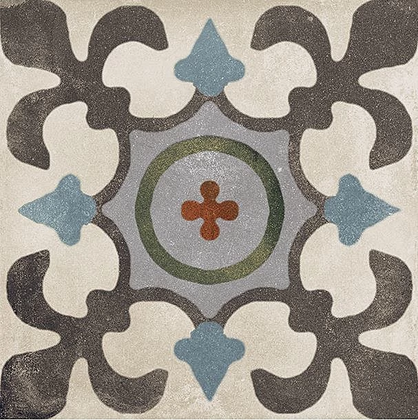 Elios D_esign Evo Decoro Palazzo Ducale Sogg. F 20x20 cm nat. beltéri, kültéri padló- és falburkolat
