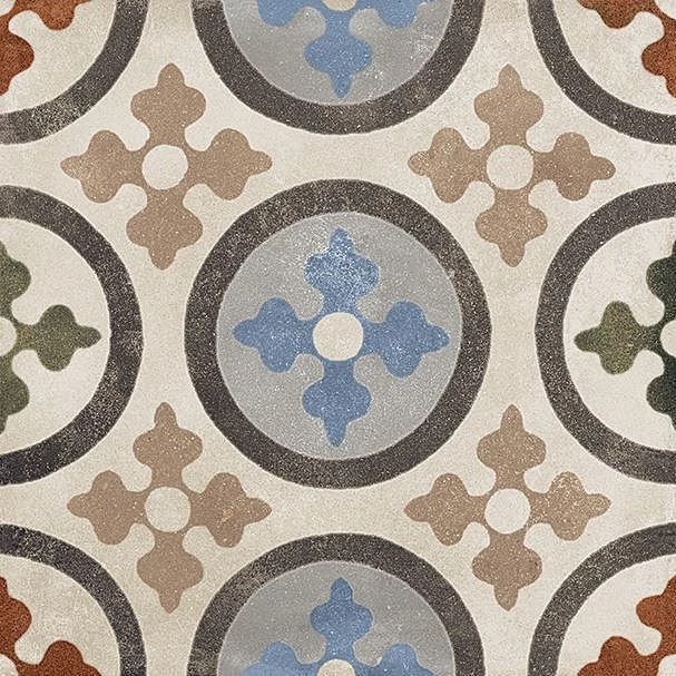 Elios D_esign Evo Decoro Palazzo Ducale Sogg. G 20x20 cm nat. beltéri, kültéri padló- és falburkolat