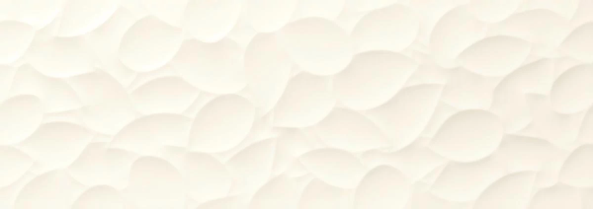 Love Genesis White Leaf 30x60 cm matt rett. beltéri falburkolat, dekorcsempe