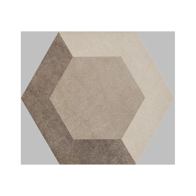 Ragno Rewind Decoro Geometrico Corda 21x18,2 cm beltéri, kültéri padló- és falburkolat (R4DU)