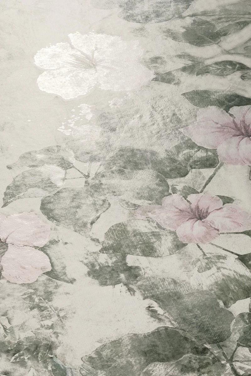 Trial Carte da Parati Decoro Floreale 60×120 cm beltéri, kültéri padló- és falburkolat (RPL030)