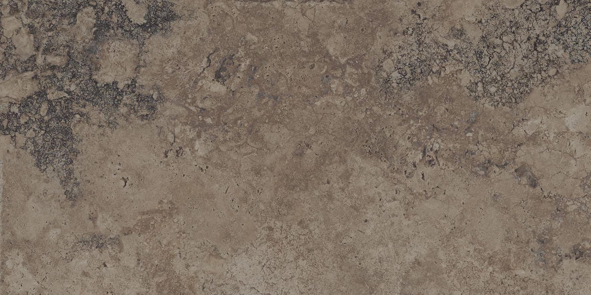 Provenza Unique Travertine Ancient Chocolate 60x120 cm nat. rett. beltéri, kültéri padló- és falburkolat (EJT8)
