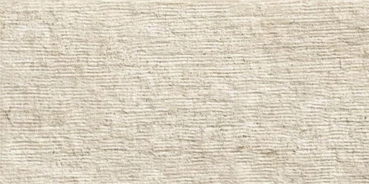 Provenza Unique Travertine Ruled Cream 60x120 cm nat. rett. beltéri, kültéri padló- és falburkolat (EJ92)